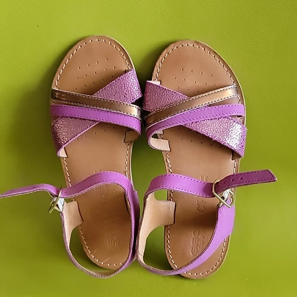 GEOX EOLIE GIRLS DRESS SANDALS